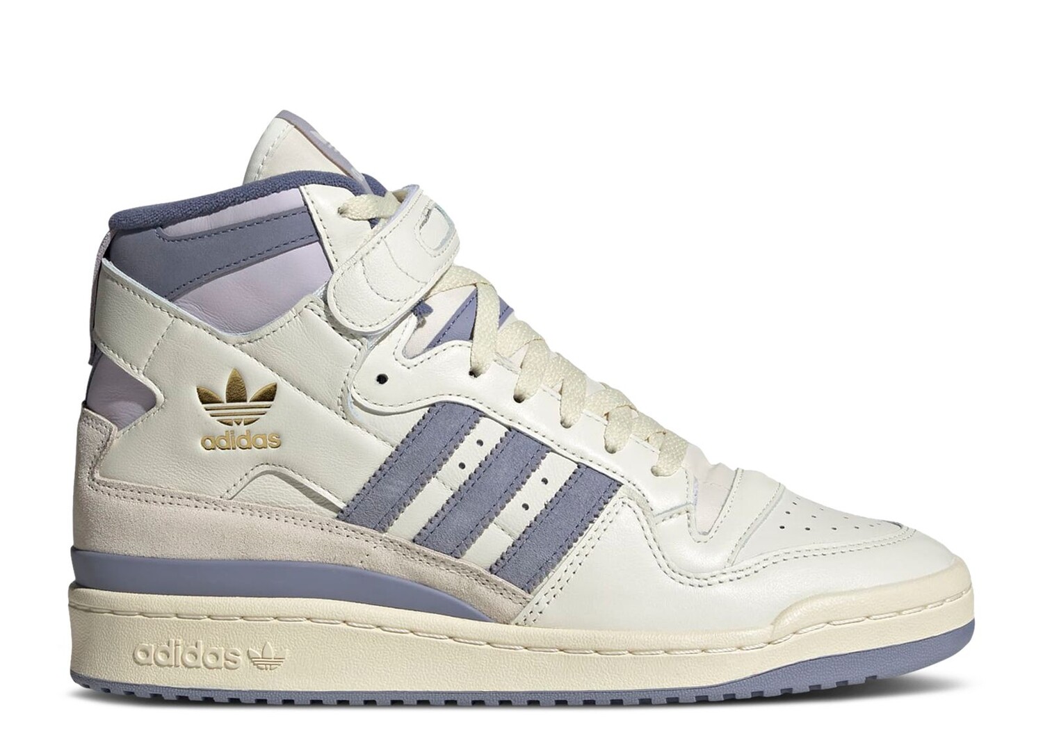 

Кроссовки adidas Forum 84 High 'Off White Silver Violet', кремовый, Бежевый