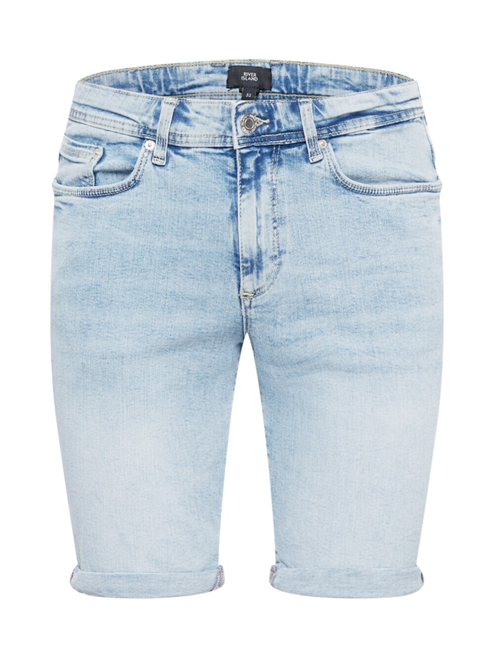 

Джинсы узкого кроя River Island SHAGGY, синий