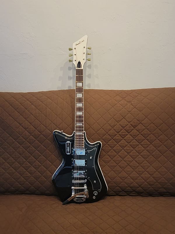 цена Электрогитара Airline 59 3P Ripley Custom Tone Chambered Mahogany Body Bolt-on Maple Neck 6-String Electric Guitar