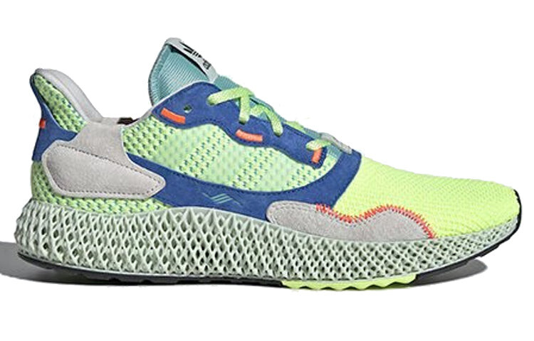 

Кроссовки Adidas Originals ZX4000 4D Easy Mint