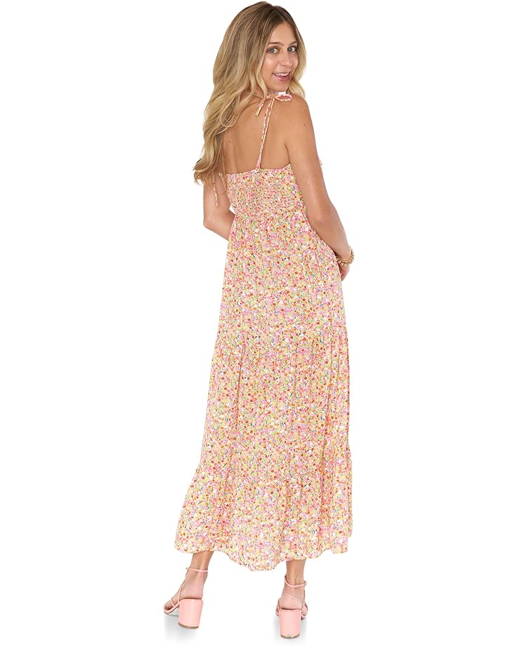 Платье Show Me Your Mumu Sonnett Maxi Dress, цвет Beachy Blossom
