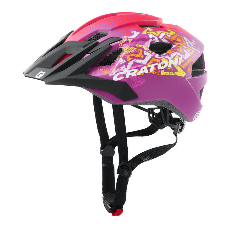 

Велосипедный шлем CRATONI MTB AllRide Junior wild/розовый матовый