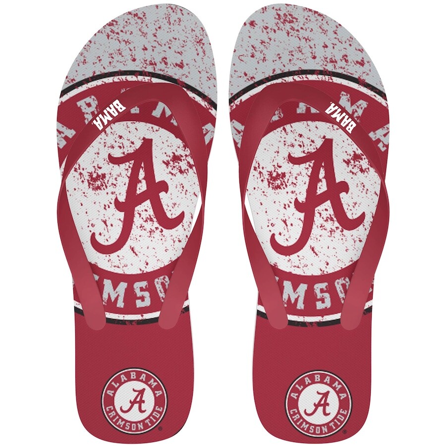 

Шлепанцы FOCO Alabama Crimson Tide