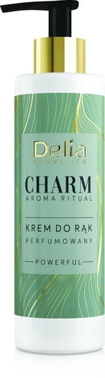 Мощный парфюмированный крем для рук, 200 мл Delia Cosmetics, Charm Aroma Ritual