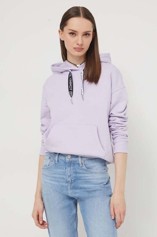 

Толстовка Tommy Jeans, фиолетовый