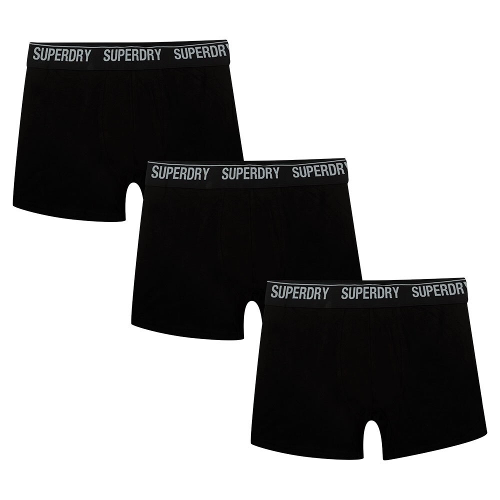 

Боксеры Superdry Multi 3 шт, черный