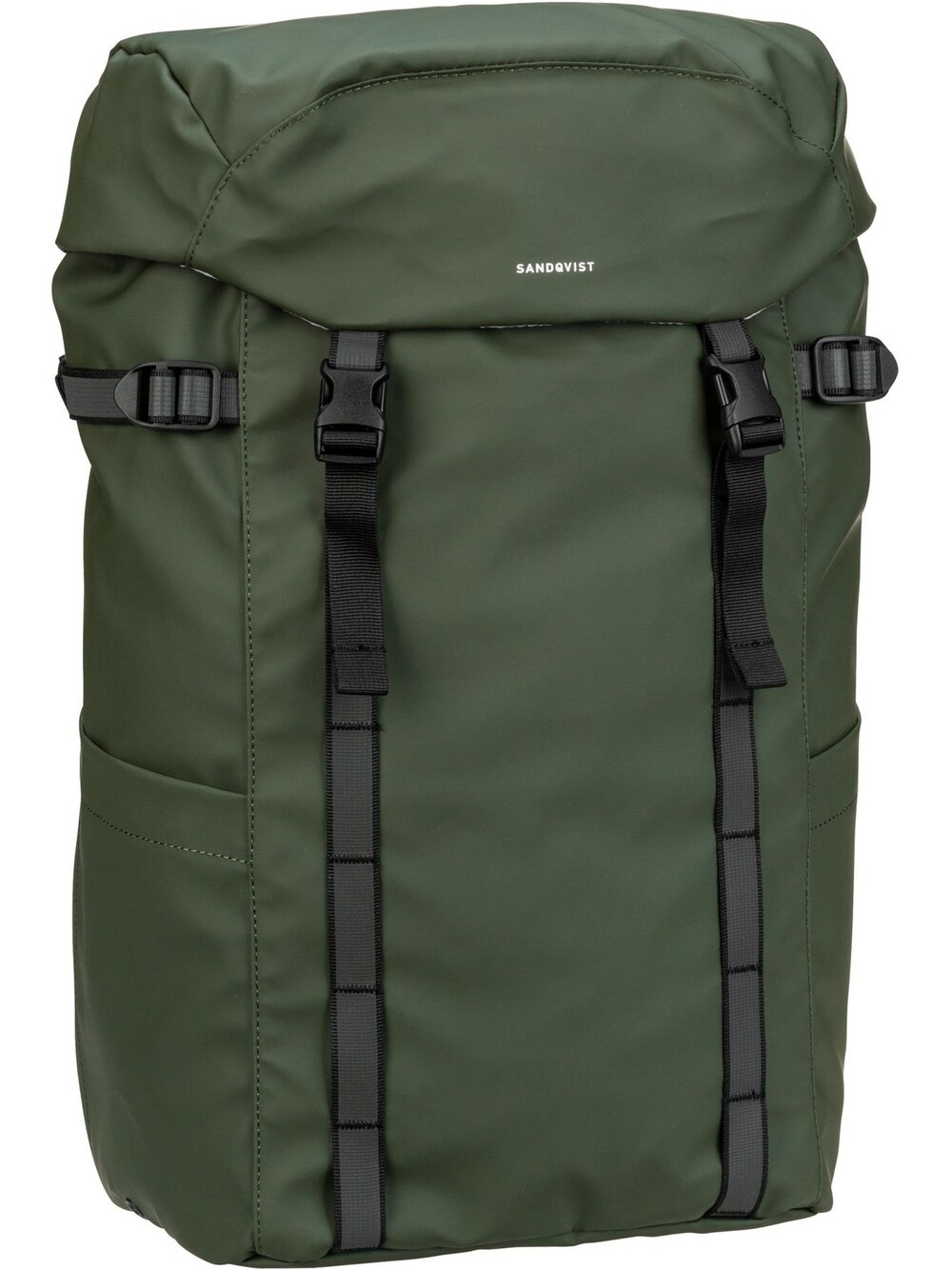 Рюкзак SANDQVIST Jonatan, темно-зеленый рюкзак sandqvist backpack jonatan цвет ash grey