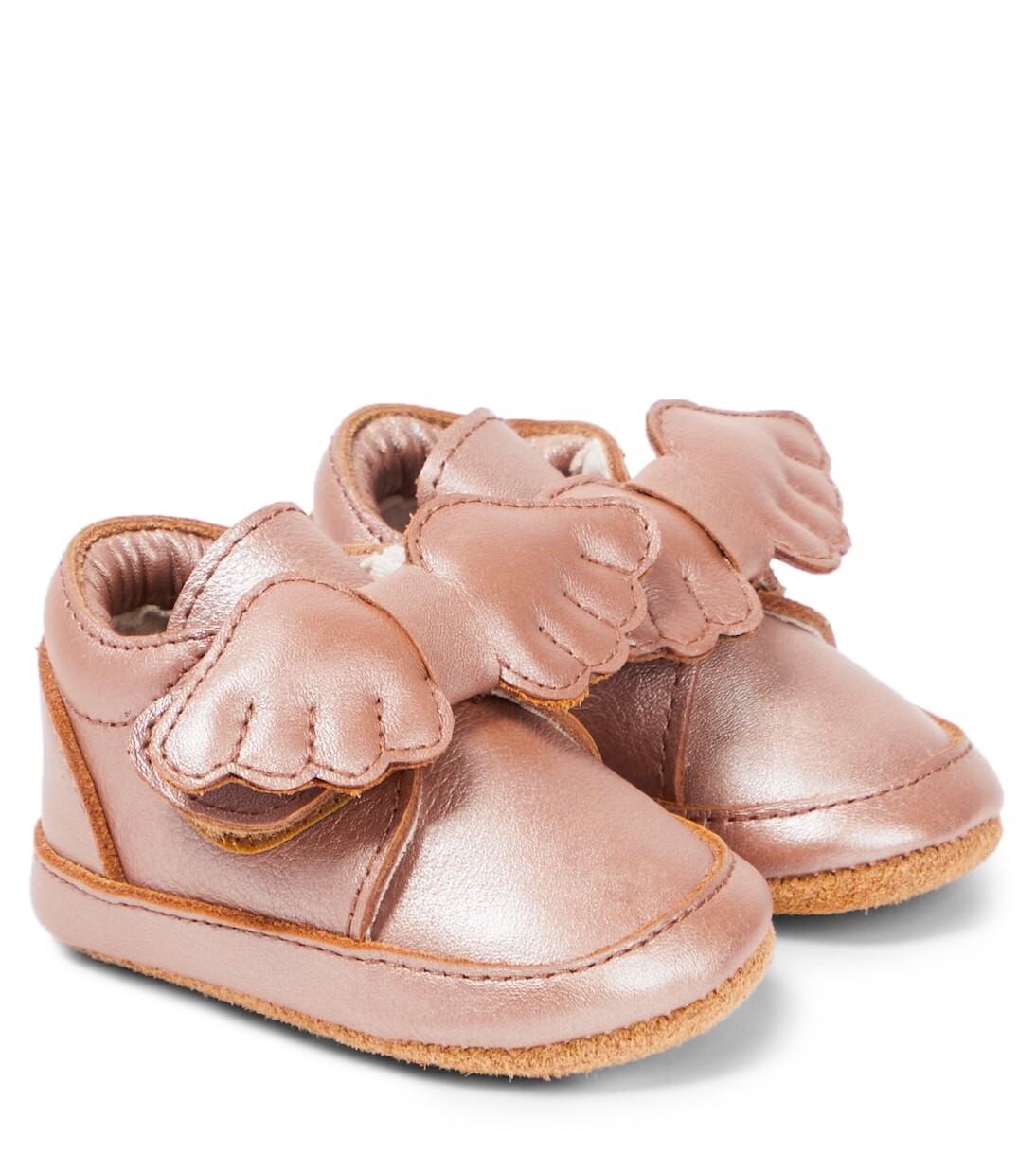 

Туфли Baby Sela Lining из кожи металлик Donsje, коричневый