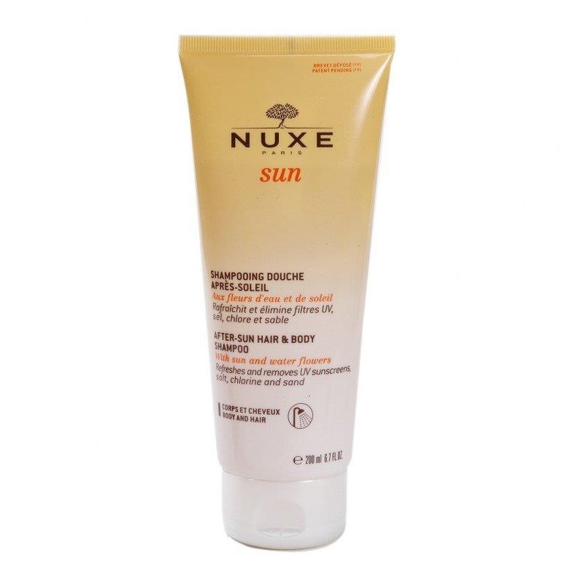 Nuxe Sun Шампунь для волос и тела после загара 200 мл