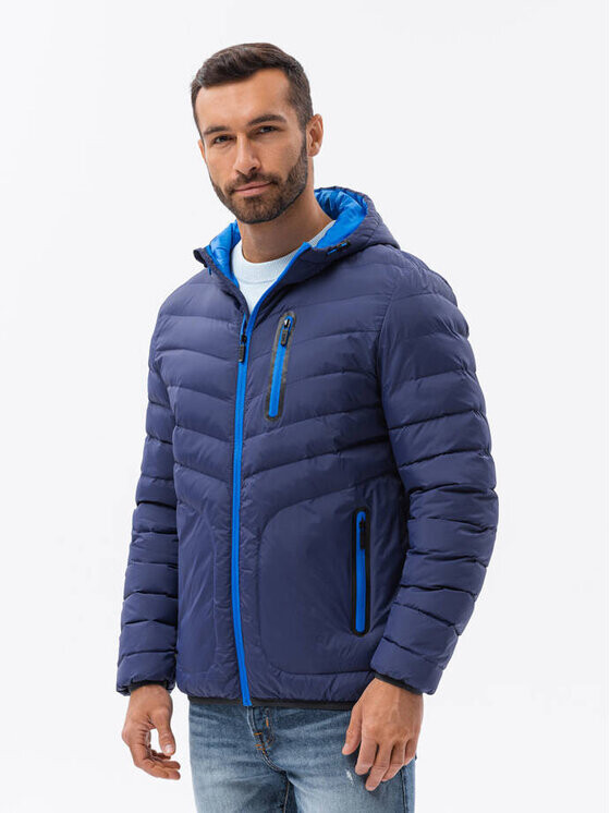 

Переходная куртка regular fit Ombre, синий