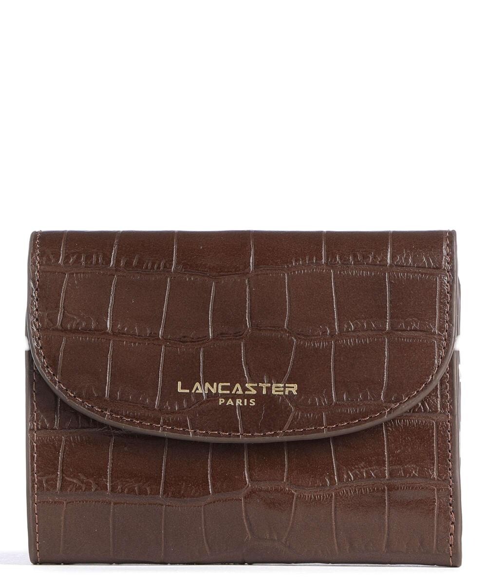 

Кошелек Exotic Croco из тисненой воловьей кожи Lancaster, коричневый