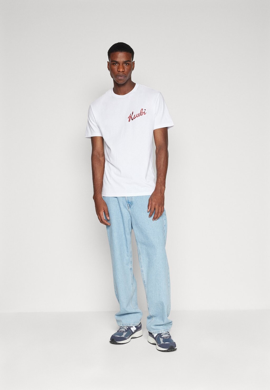 

Футболка с принтом Autograph Kash Tee Space Unisex Ksubi, белый