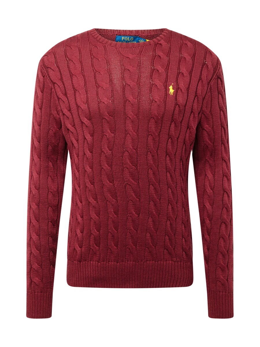 

Свитер Polo Ralph Lauren Regular fit Sweater DRIVER, цвет Carmine red