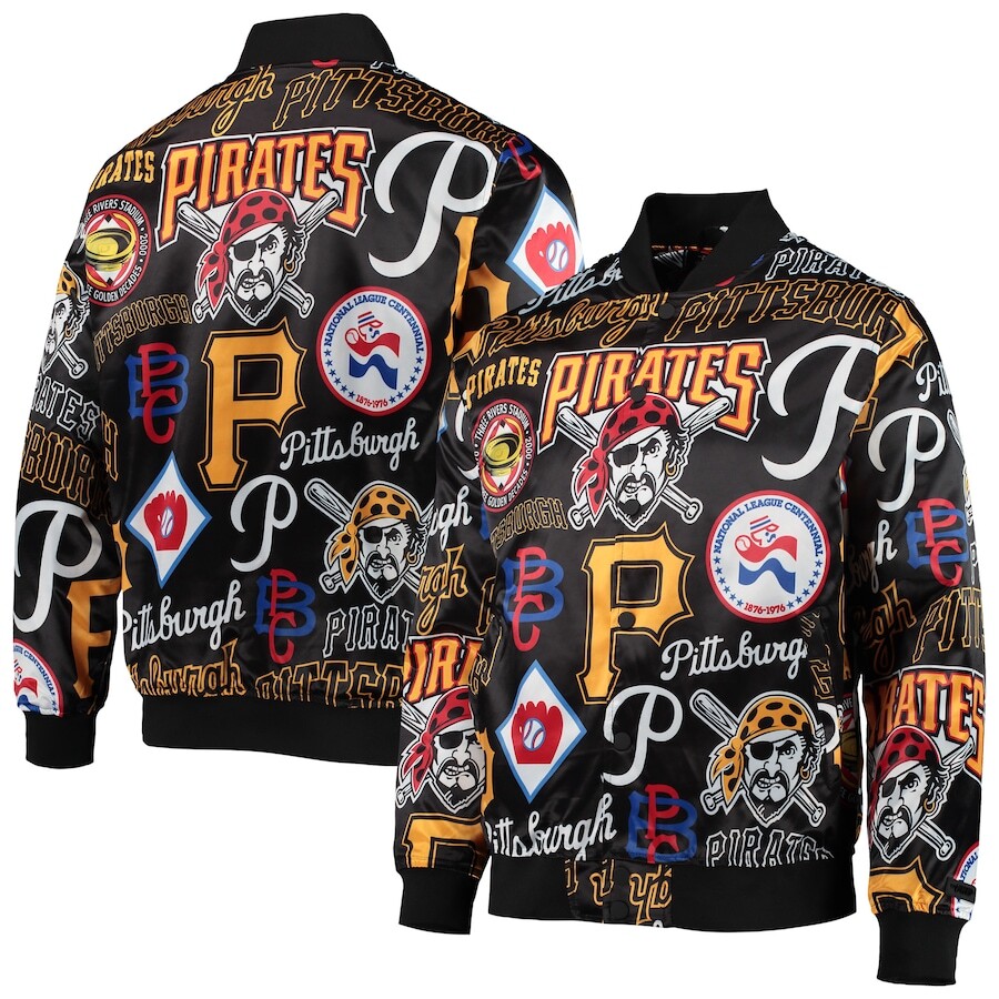 

Куртка Pro Standard Pittsburgh Pirates, черный