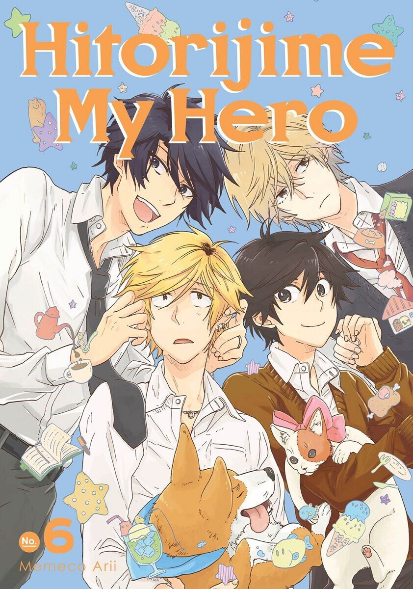 

Манга Hitorijime My Hero Manga Volume 6