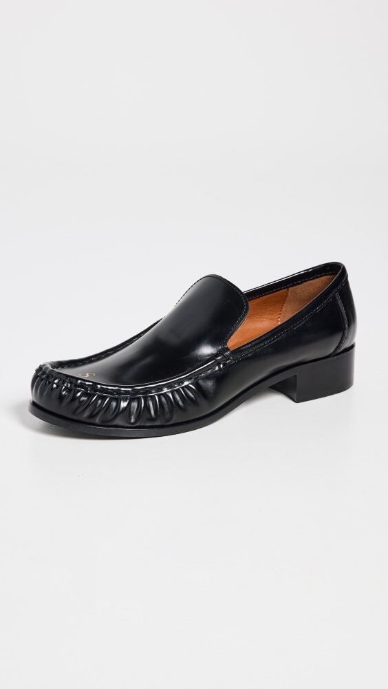 

Лоферы Acne Studios Babi Due, черный