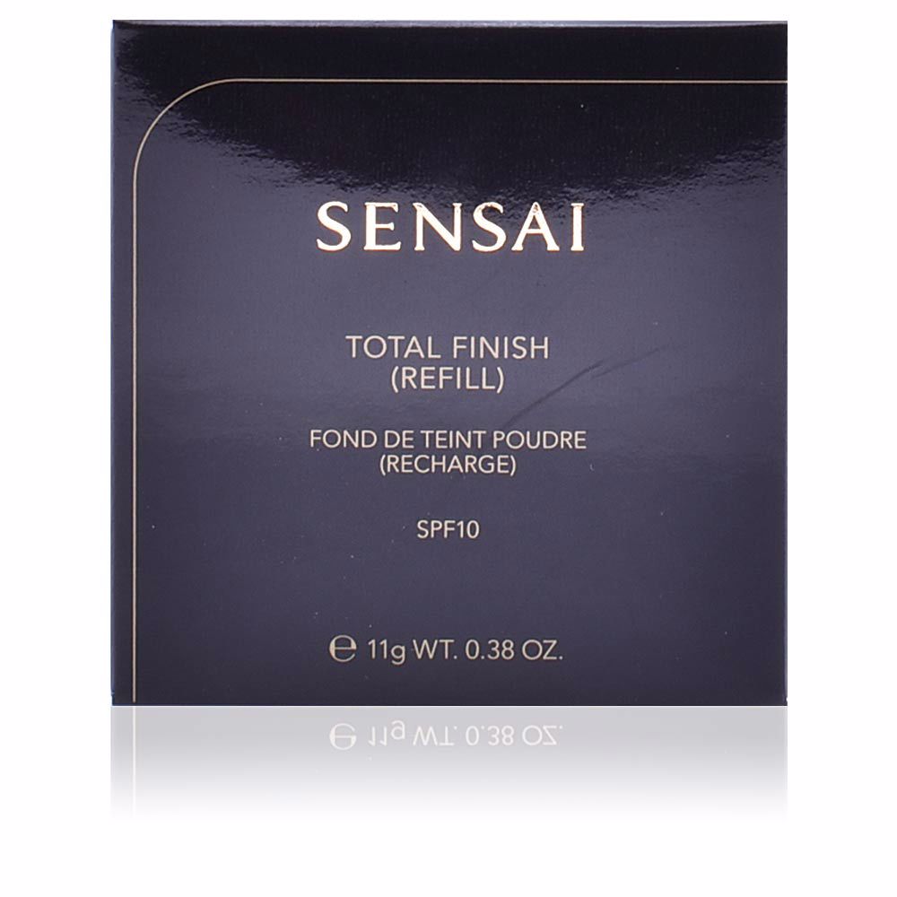 Пудра Sensai total finish spf10 refill tf Sensai, 11 г, TF102-soft ivory sensai ultimate the consentrate