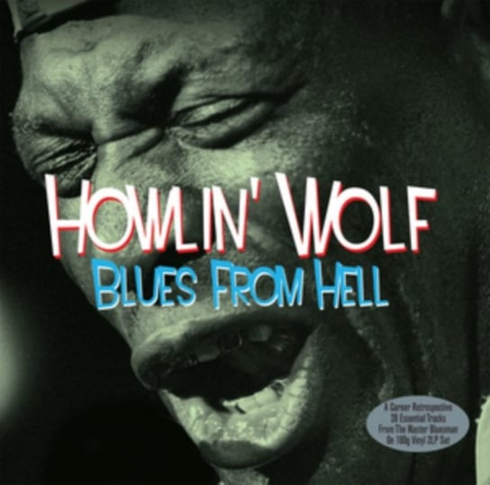 Виниловая пластинка Howlin' Wolf - Blues From Hell виниловые пластинки not now music korner s alexis blues inc r