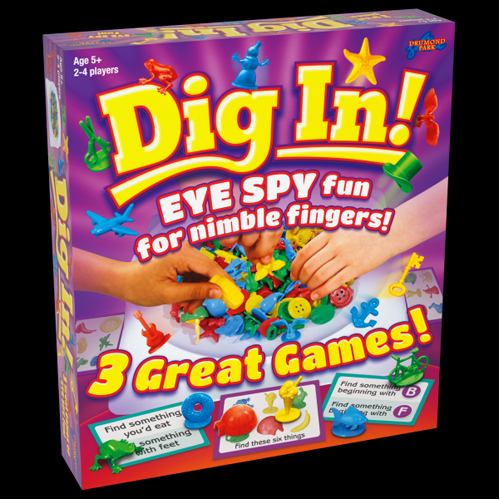 

Настольная игра Dig In