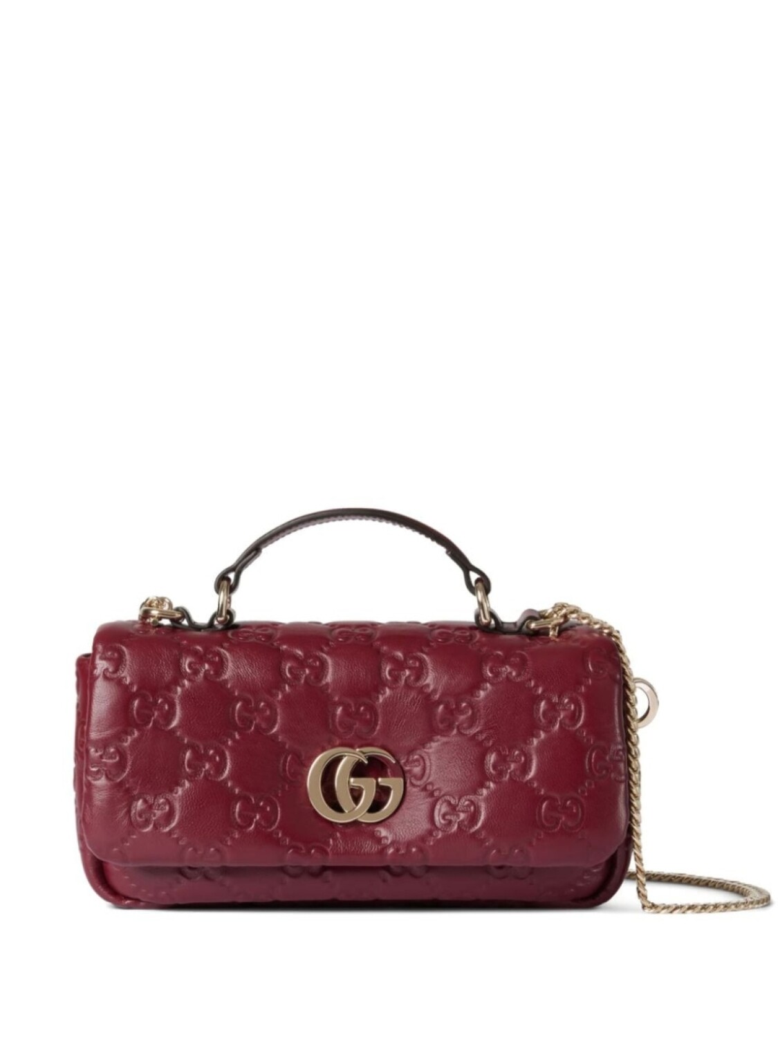 

Сумка-шоппер Gucci mini GG Milano, красный