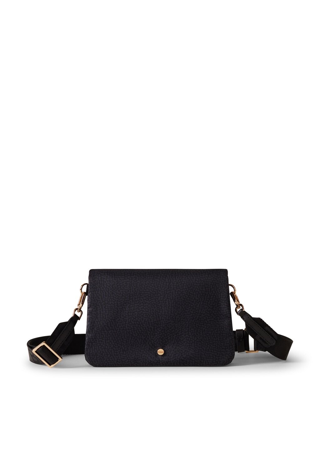 

Сумка через плечо MINI Borbonese, цвет Mottled Black