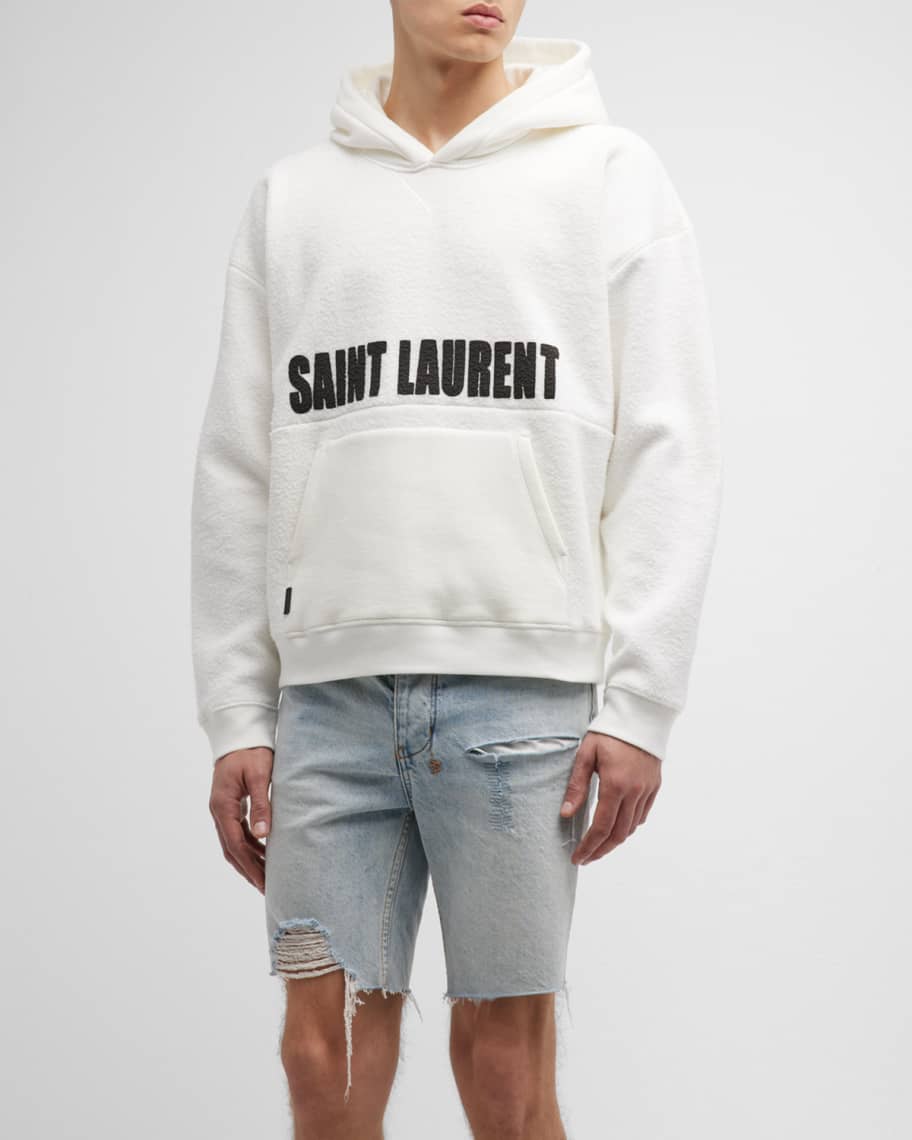 

Мужская флисовая худи Agafay Saint Laurent, Серый