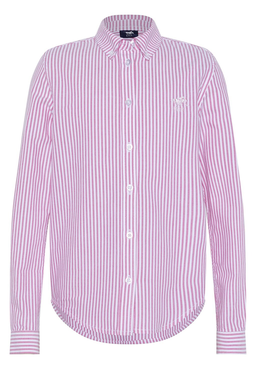 

Рубашка AUS MIT STREIFEN Polo Sylt, цвет pink/white