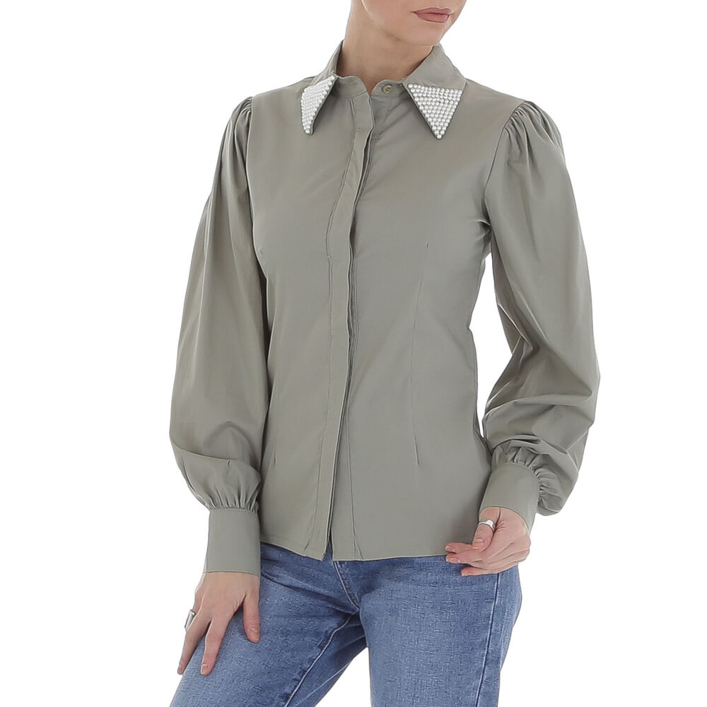 цена Блуза Ital Design, оливковый