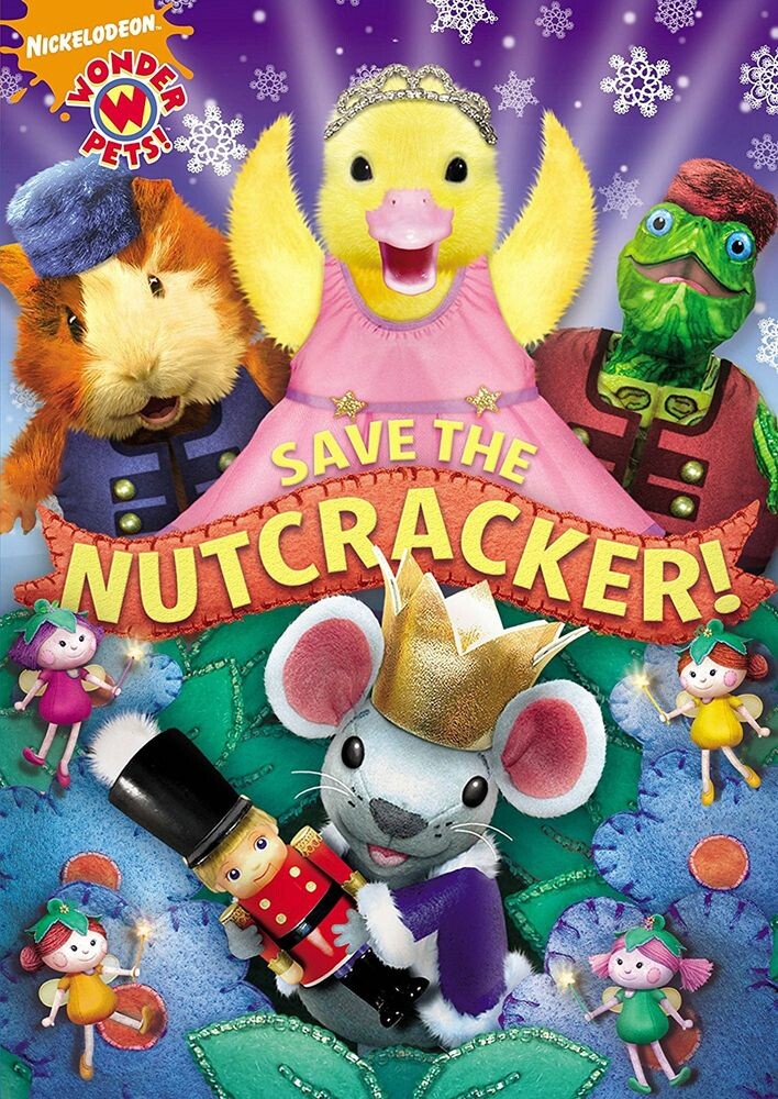 

Диск DVD Save The Nutcracker