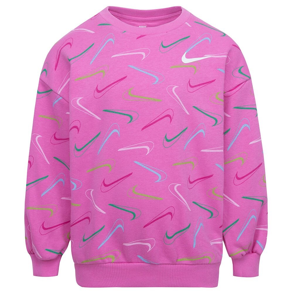 

Толстовка Nike Swoosh Logo Bf, розовый