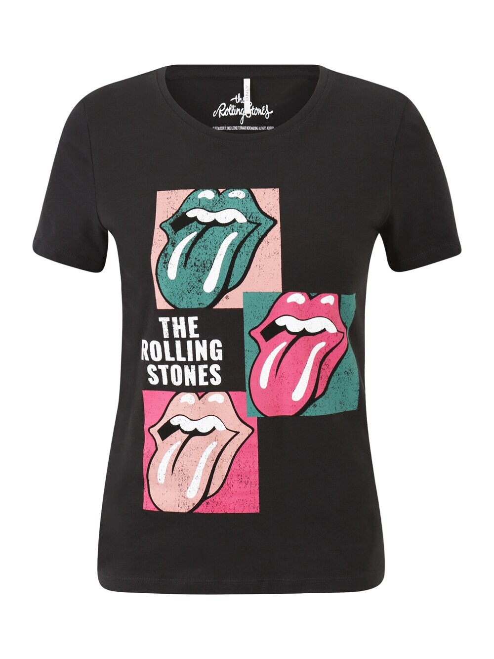 

Рубашка ONLY ROLLING STONES, темно-серый