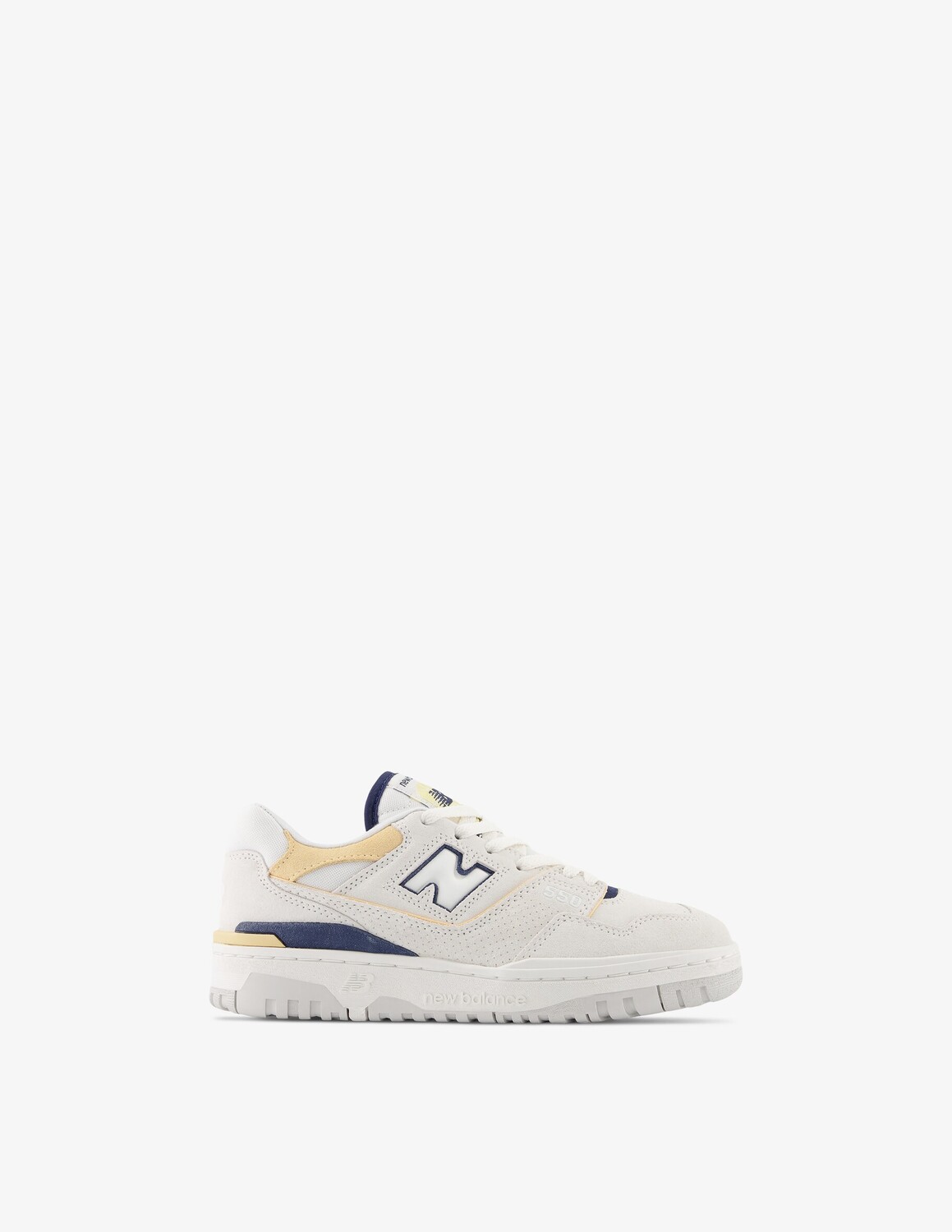 

Кроссовки 550 New Balance, белый