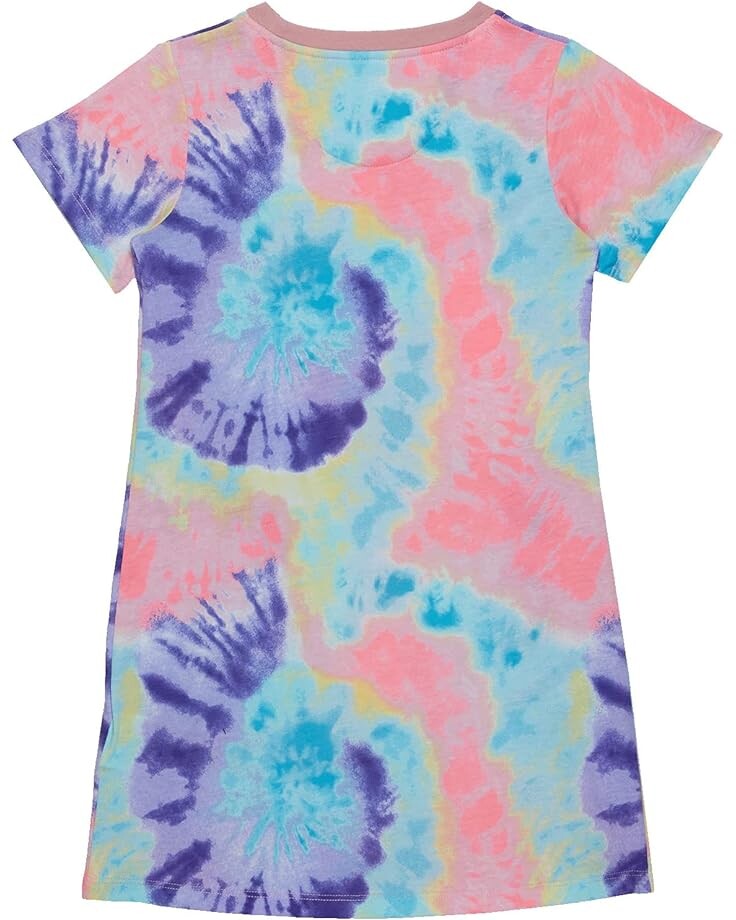 

Платье Nike NSW Tie-Dye Shirtdress, цвет Arctic Punch