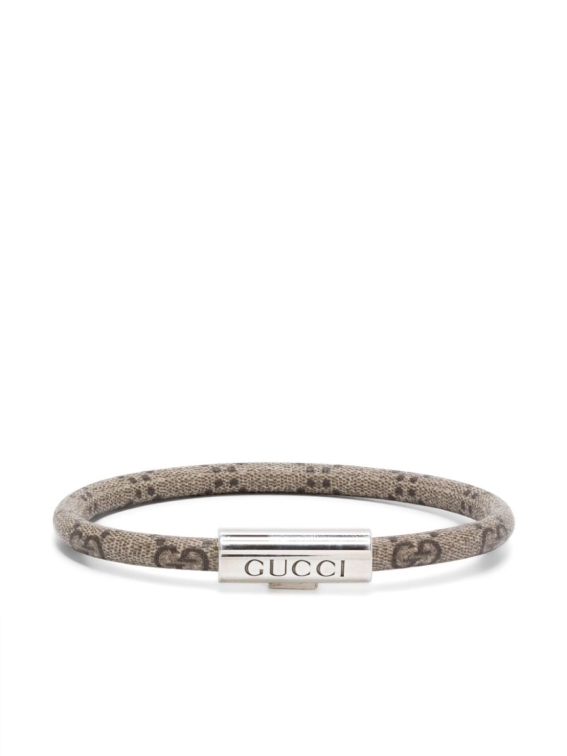 

Серебряный браслет Trademark GG Supreme Gucci