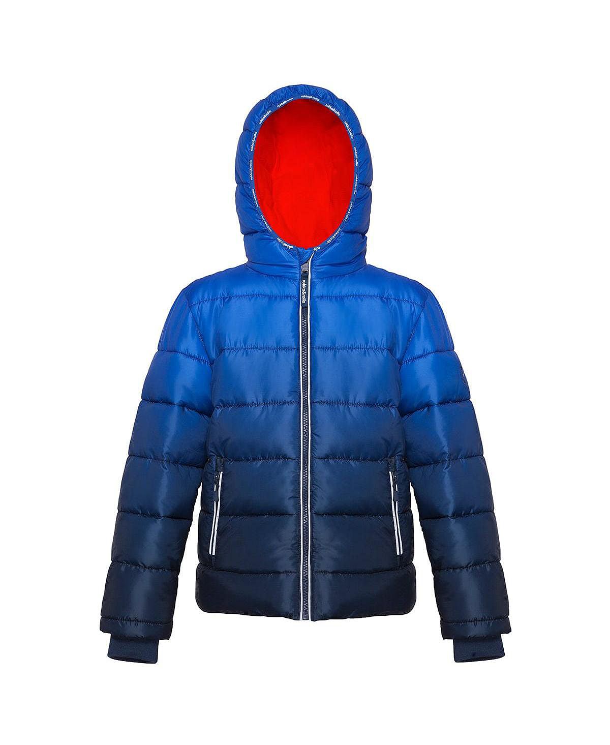 Тяжелая куртка-пуховик для маленьких и больших мальчиков Bubble Coat Rokka&Rolla
