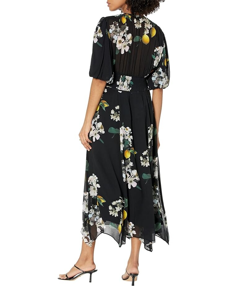 

Платье AllSaints Aspen Eugenia Dress, черный