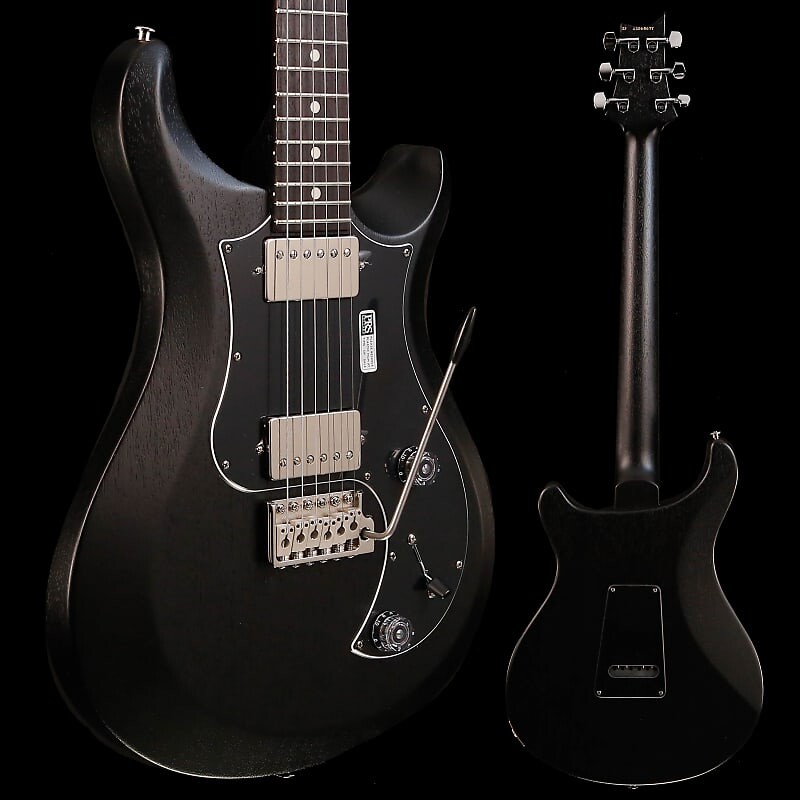 

Электрогитара PRS S2 Satin Standard 22 Electric, Charcoal 7lbs 1.8oz