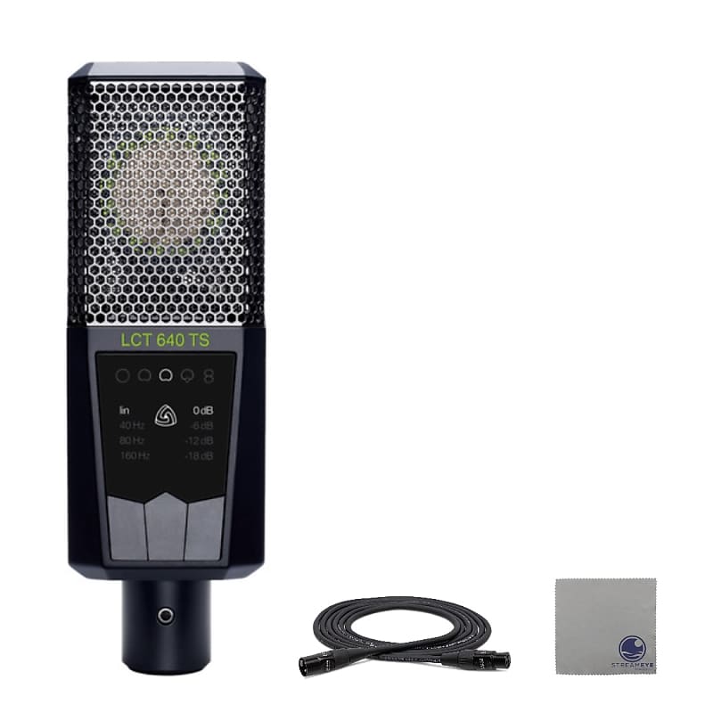 Конденсаторный микрофон Lewitt LCT-640-TS, XLR, Cloth