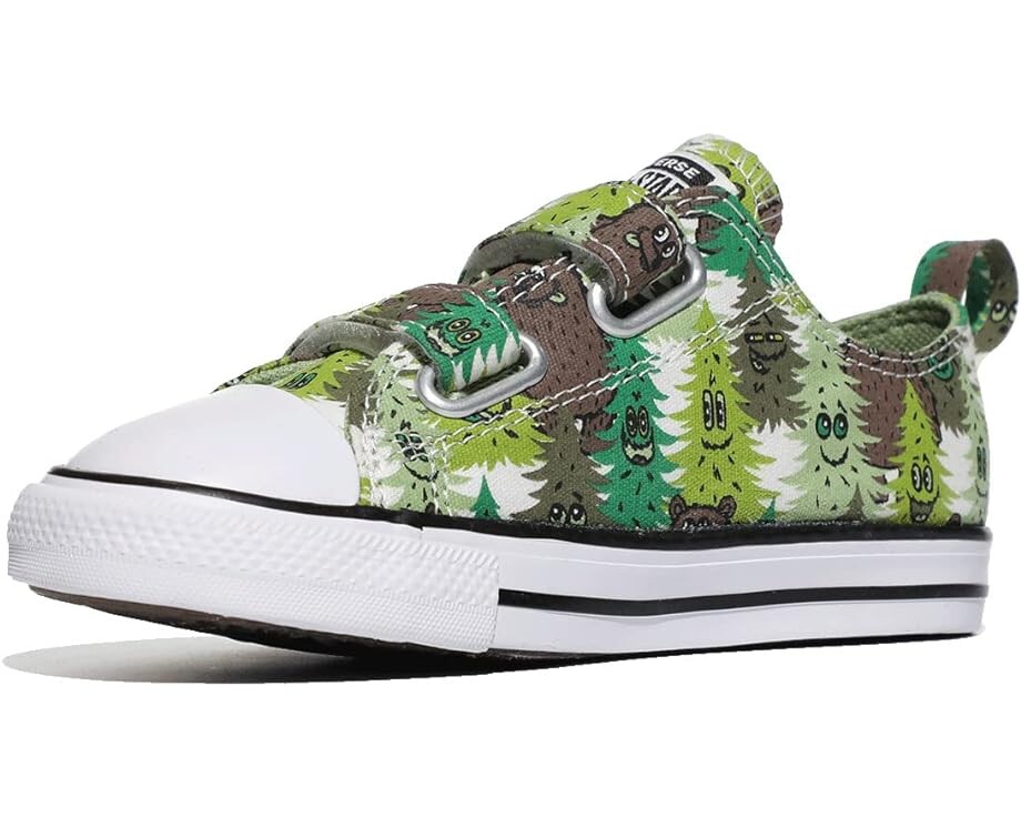 

Кроссовки Converse Ctas 2V Ox, цвет White/Aloe Green/Green