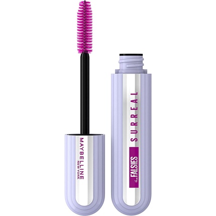 

Maybelline The Falsies Surreal Extension Тушь для ресниц Черная 24-часовая сборная формула для длины и объема 10 мл, Maybelline New York