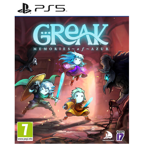 

Видеоигра Greak: Memories Of Azur – Ps5