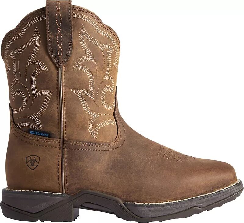 

Женские водонепроницаемые ботинки в стиле вестерн Ariat Anthem Shortie II