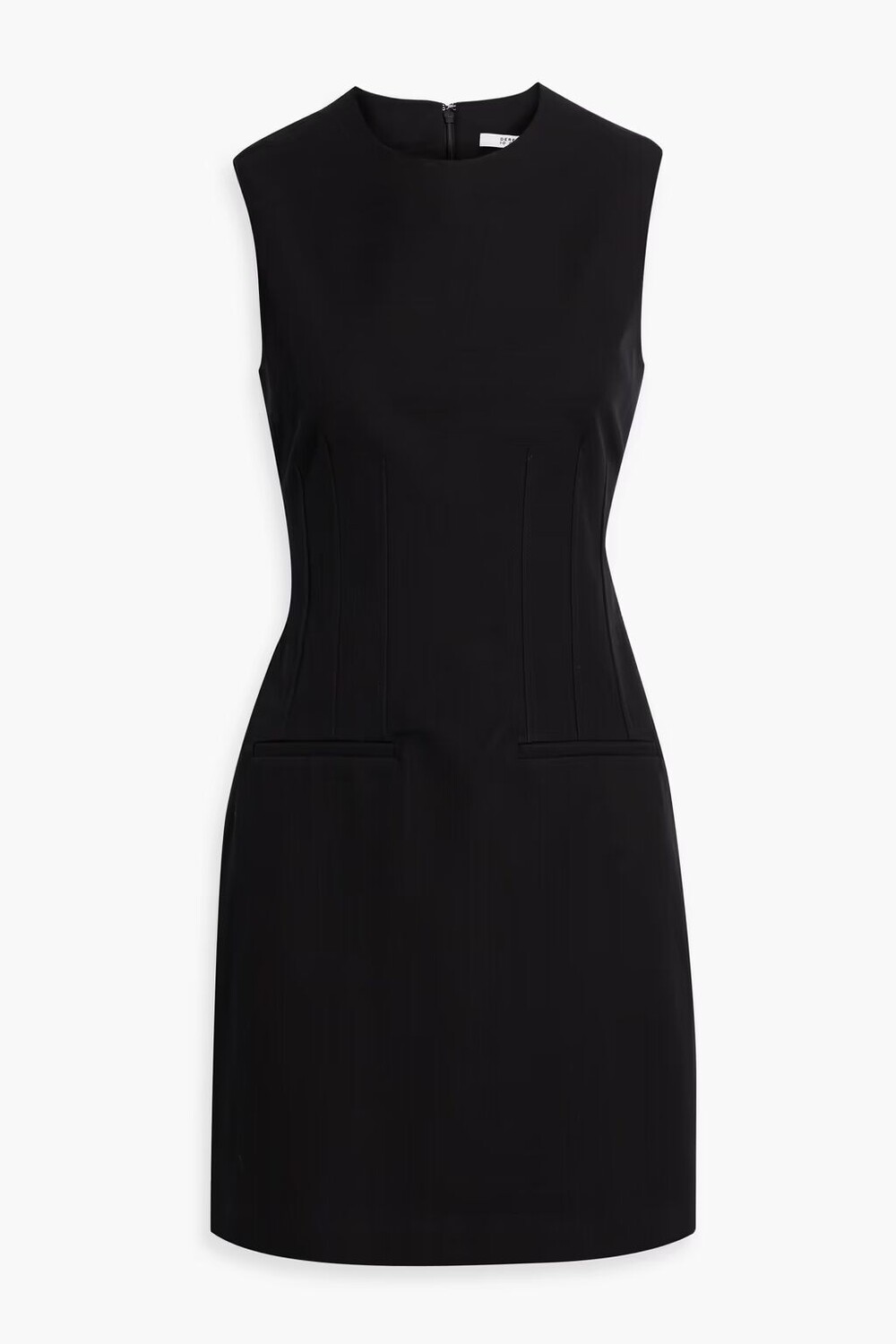 

Платье мини Rooney из смесового хлопка Derek Lam 10 Crosby, черный
