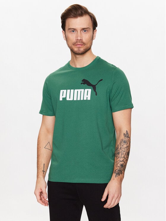 

Футболка стандартного кроя Puma, зеленый