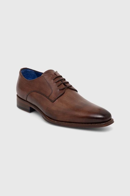 Кожаные ботинки Wojas, коричневый