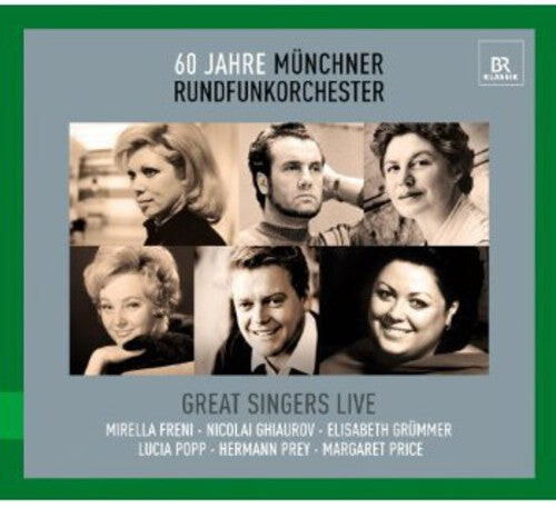 

CD диск Bizet / Freni / Ghiaurov / Price: Great Singers Live