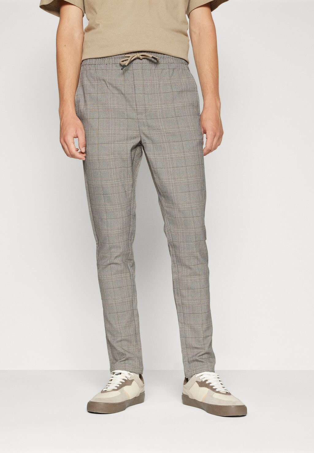 

Брюки LINUS LIFE TAP CHECK PANT Only & Sons, табачно-коричневый