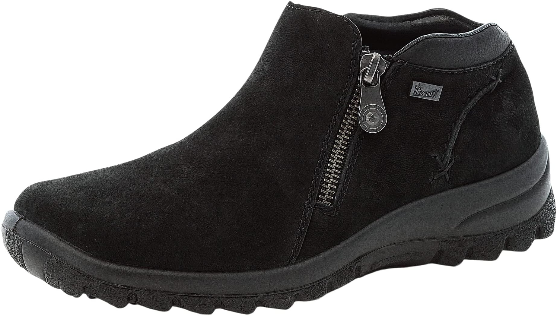 

Лоферы Rieker L7160 Eike 60, цвет Black Suede