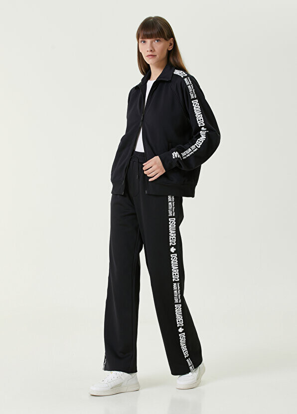 

Черные спортивные штаны с логотипом Dsquared2, Черный