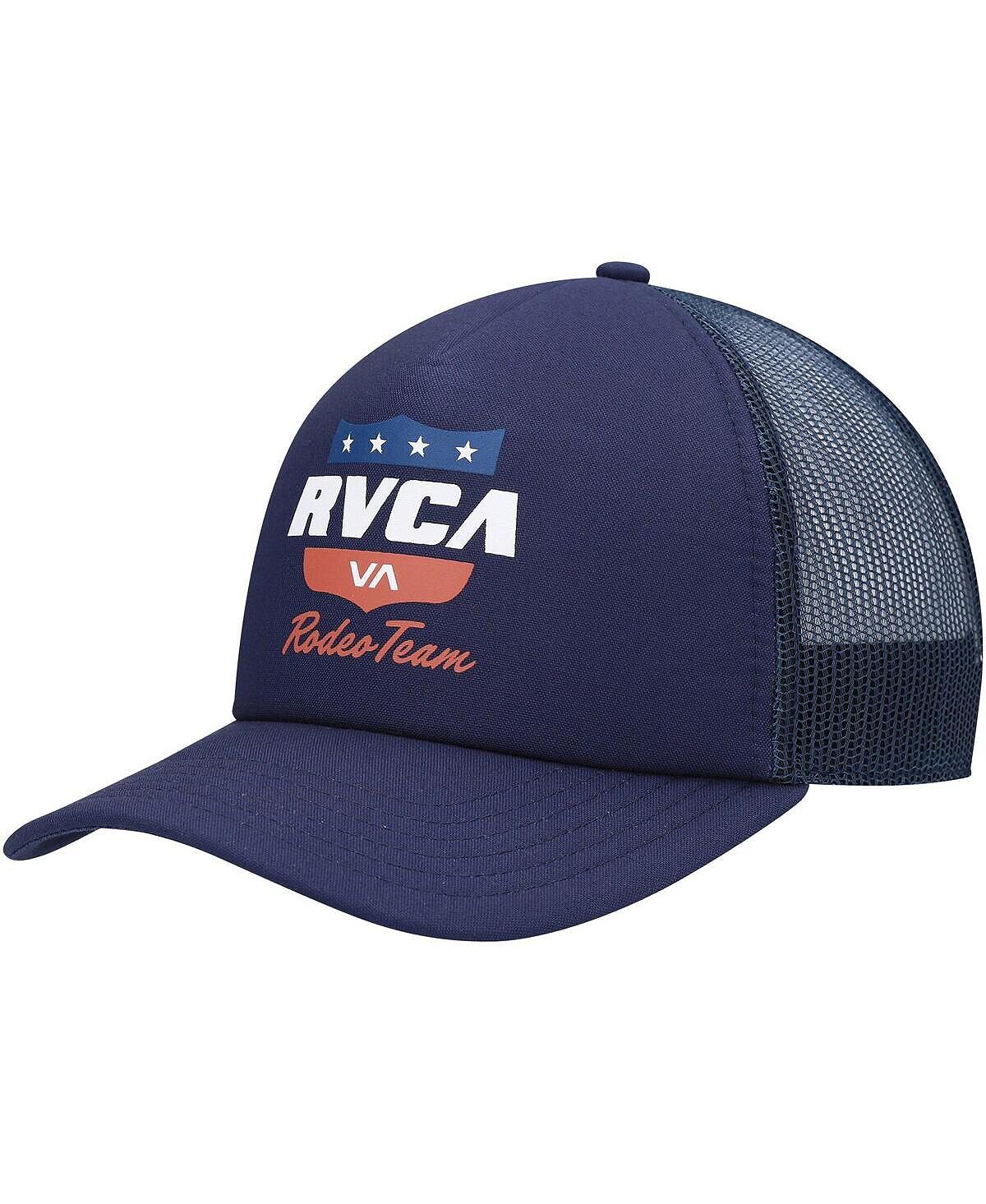 

Мужская темно-синяя шляпа Rodeo Trucker Snapback RVCA